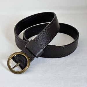 Cole Haan Brown Leather Belt Men's Size 38 (waist 32-36 in)